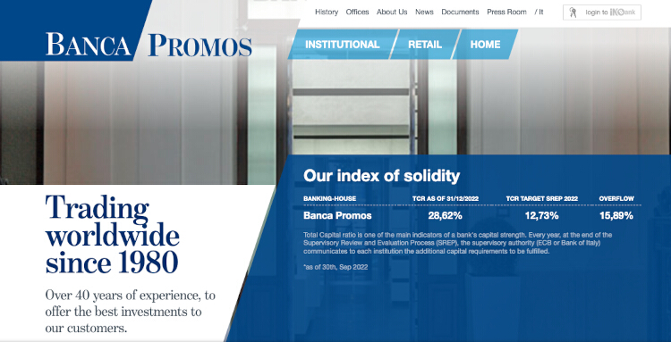 Banca Promos spaardeposito spaarrekening