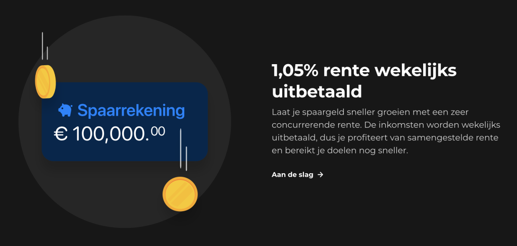 Voordelen Bunq zakelijke spaarrekening