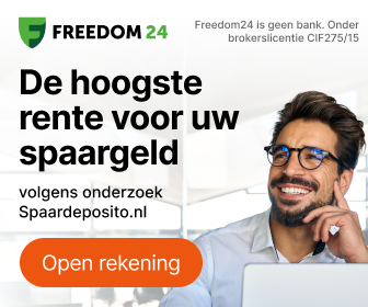 Sparen Freedom24 met hoogste spaarrente