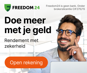 Sparen Freedom24 met hoogste spaarrente