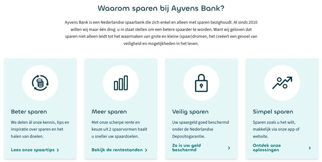 Waarom sparen bij Ayvens Bank?